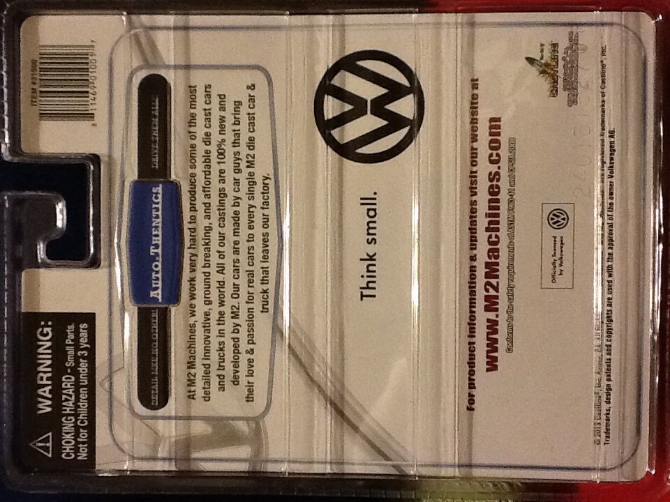 1967 VW Beetle - M2 Machines Auto-Thentics toy car collectible - Main Image 2