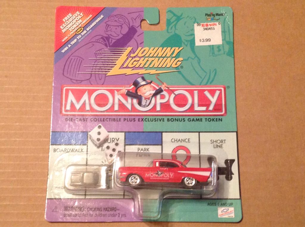 ’55 Chevy Bel Air Gasser