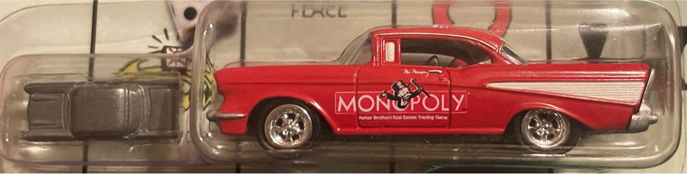 Johnny Lightning 2000 Monopoly - Monopoly Series toy car collectible - Main Image 2