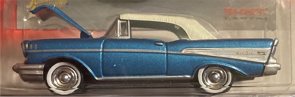1957 Chevy Nomad - Tri-chevy toy car collectible - Main Image 3