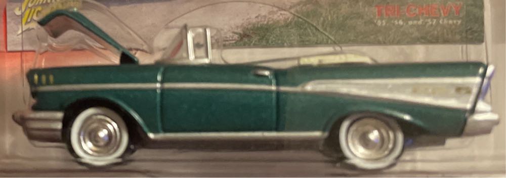 Johnny Lightning 2000 Tri-City - Tri-chevy toy car collectible - Main Image 3