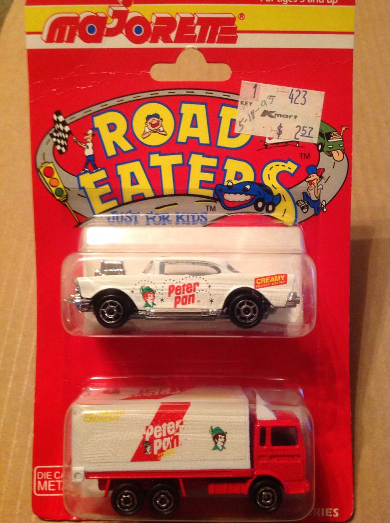 Majorette 1992 Road Eaters - Road Eaters toy car collectible - Main Image 1