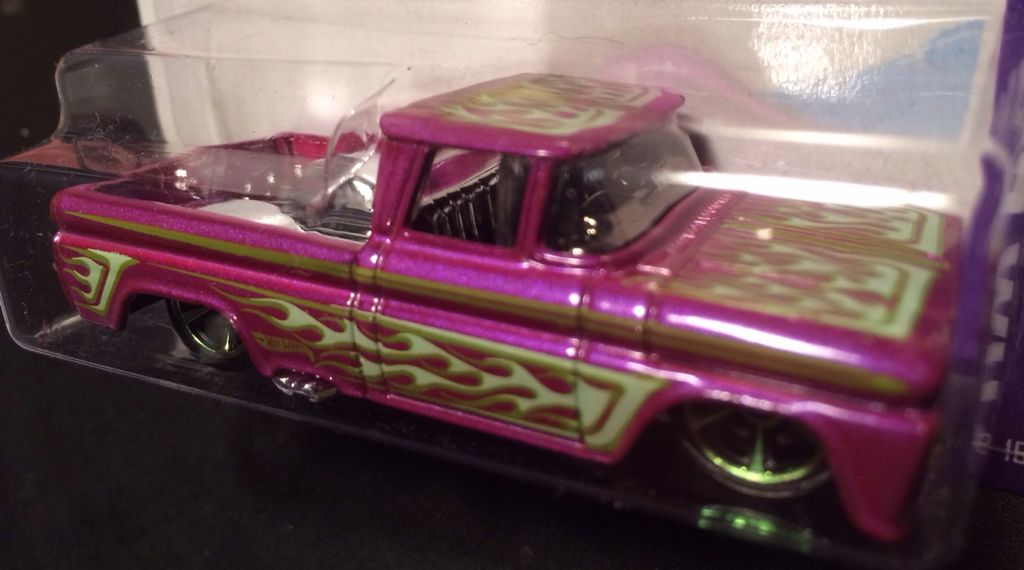 Chevy Custom Pickup - 2013 HW Showroom toy car collectible - Main Image 2