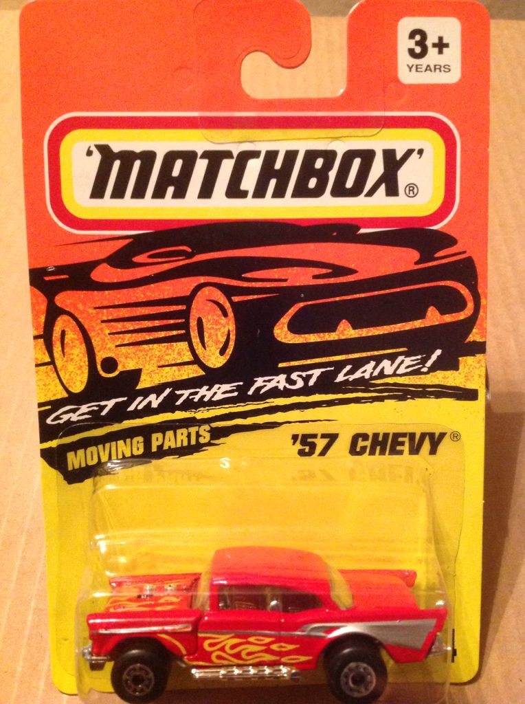 Matchbox 1994 Get Into The Fast Lame - Get In The Fast Lane toy car collectible - Main Image 1