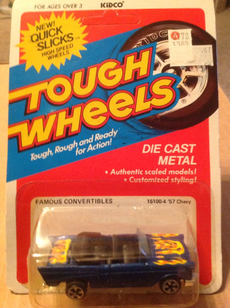 Kidco 1981 - Tough Wheels toy car collectible - Main Image 1