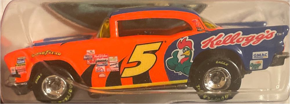 Hotwheels 2002 Racing - HW Racing toy car collectible - Main Image 3