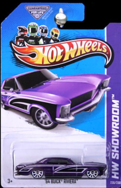 ’64 Buick Riviera - Muscle Mania toy car collectible - Main Image 2