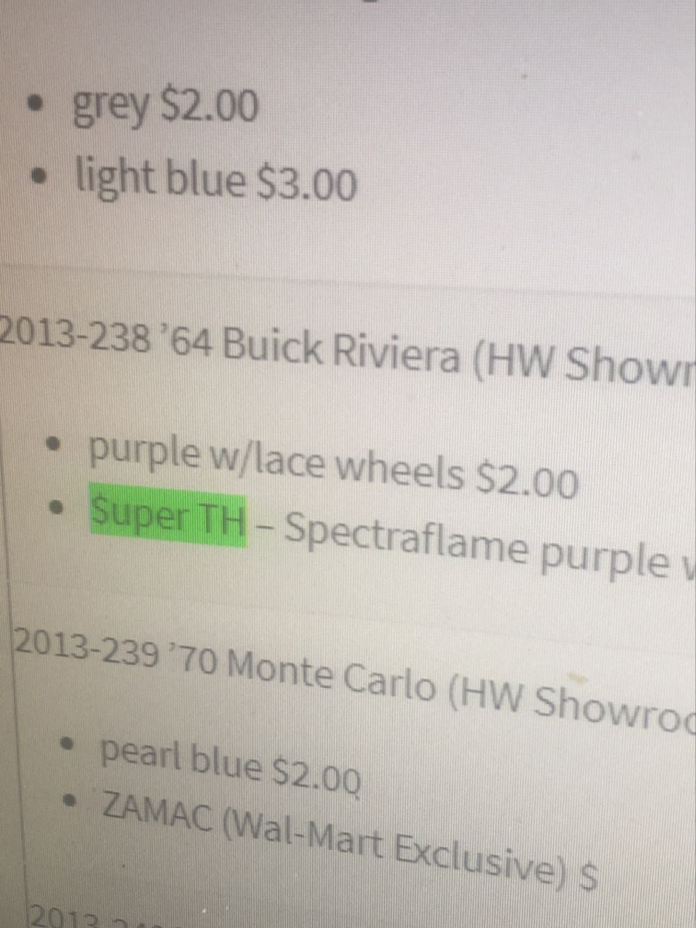 ’64 Buick Riviera - Muscle Mania toy car collectible - Main Image 3