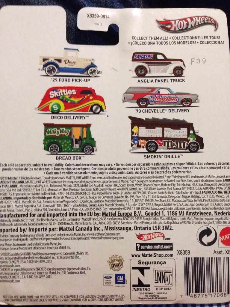 Anglia Panel Truck - Pop Culture - Mars toy car collectible - Main Image 2