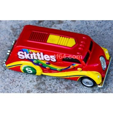 Deco Delivery - HW Pop Culture - Skittles toy car collectible - Main Image 1