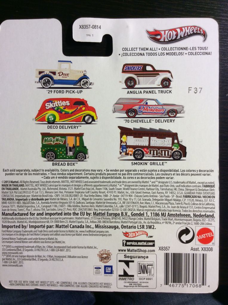 ’29 Ford Pick Up - Pop Culture toy car collectible - Main Image 2