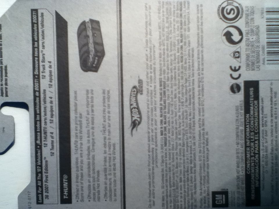 Pontiac GTO  - ’07 Treasure Hunt toy car collectible - Main Image 2