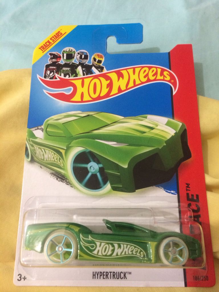 Hypertruck - 2014 HW Race - Night Storm toy car collectible - Main Image 2