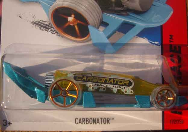 Carbonator - HW Race Team toy car collectible - Main Image 2