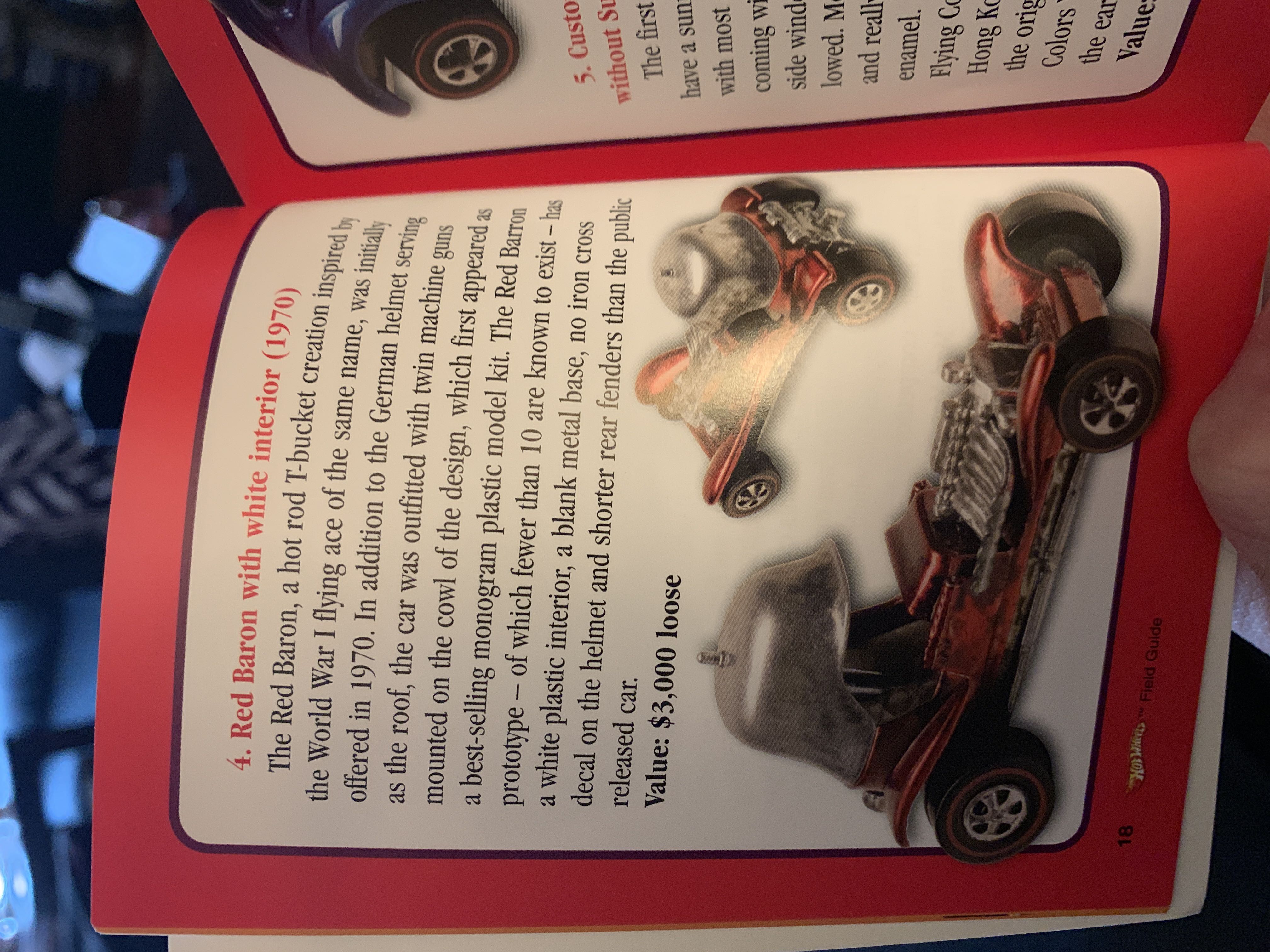 Red Baron - Sweet 16 toy car collectible - Main Image 2