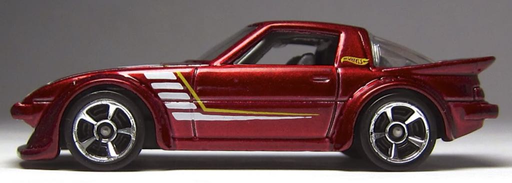 Mazda RX-7 - 2014 Hw City toy car collectible - Main Image 2