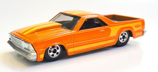 ‘80 Chevy El Camino (m)  toy car collectible - Main Image 1