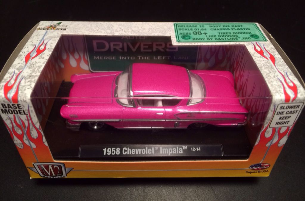 Impala / 1958 - 2013 Castline Release 15 toy car collectible - Main Image 2