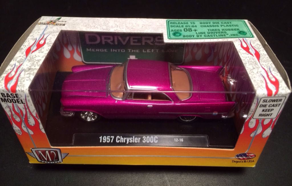 Chrysler 300 / 1957 - 2013 Castline Release 15 toy car collectible - Main Image 2