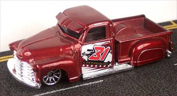 La Troca  toy car collectible - Main Image 1