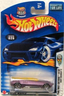 Whip Creamer ll - 2003 First Editions toy car collectible - Main Image 1