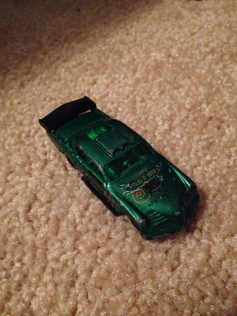 Bad At-A-Tude  toy car collectible - Main Image 1