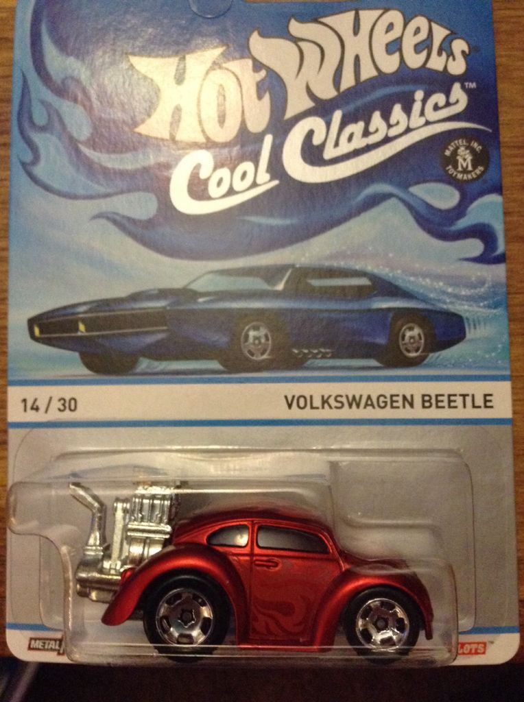 Volkswagen Beetle - Cool Classics toy car collectible - Main Image 1