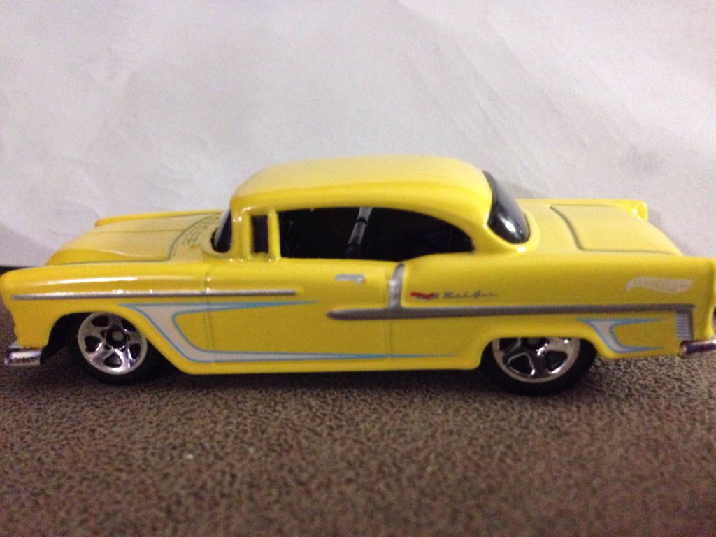 ’55 Chevy - Hot Wheels 10 Pack toy car collectible - Main Image 2