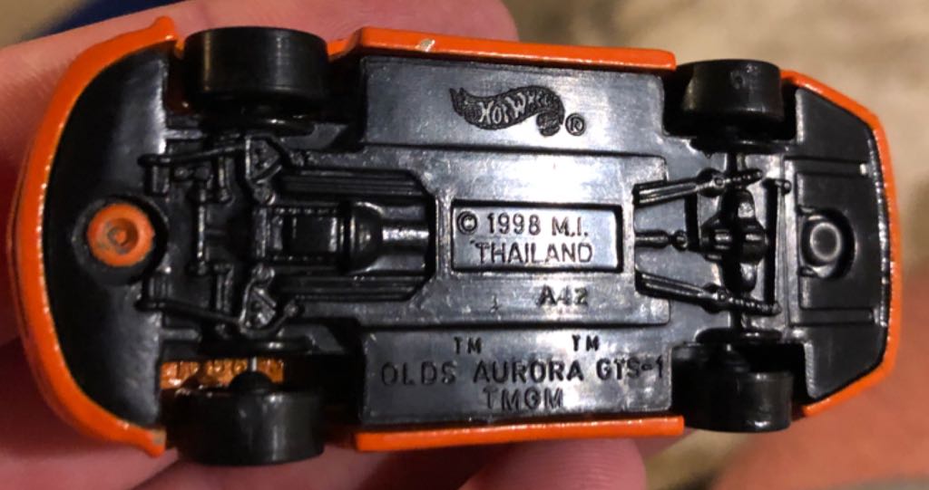 Olds Aurora GTS-1  toy car collectible - Main Image 2