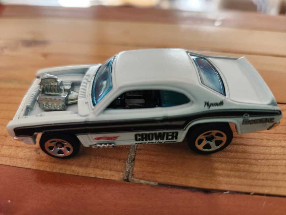 Plymouth Duster  toy car collectible - Main Image 2