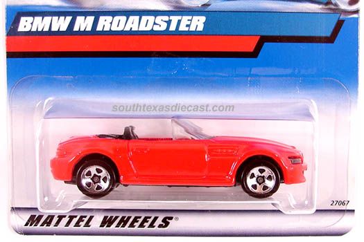 BMW M Roadster - Mainline toy car collectible - Main Image 2