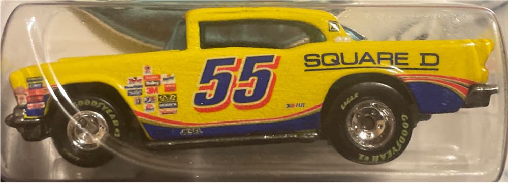 Hotwheels 2002 Racing - HW Racing toy car collectible - Main Image 3