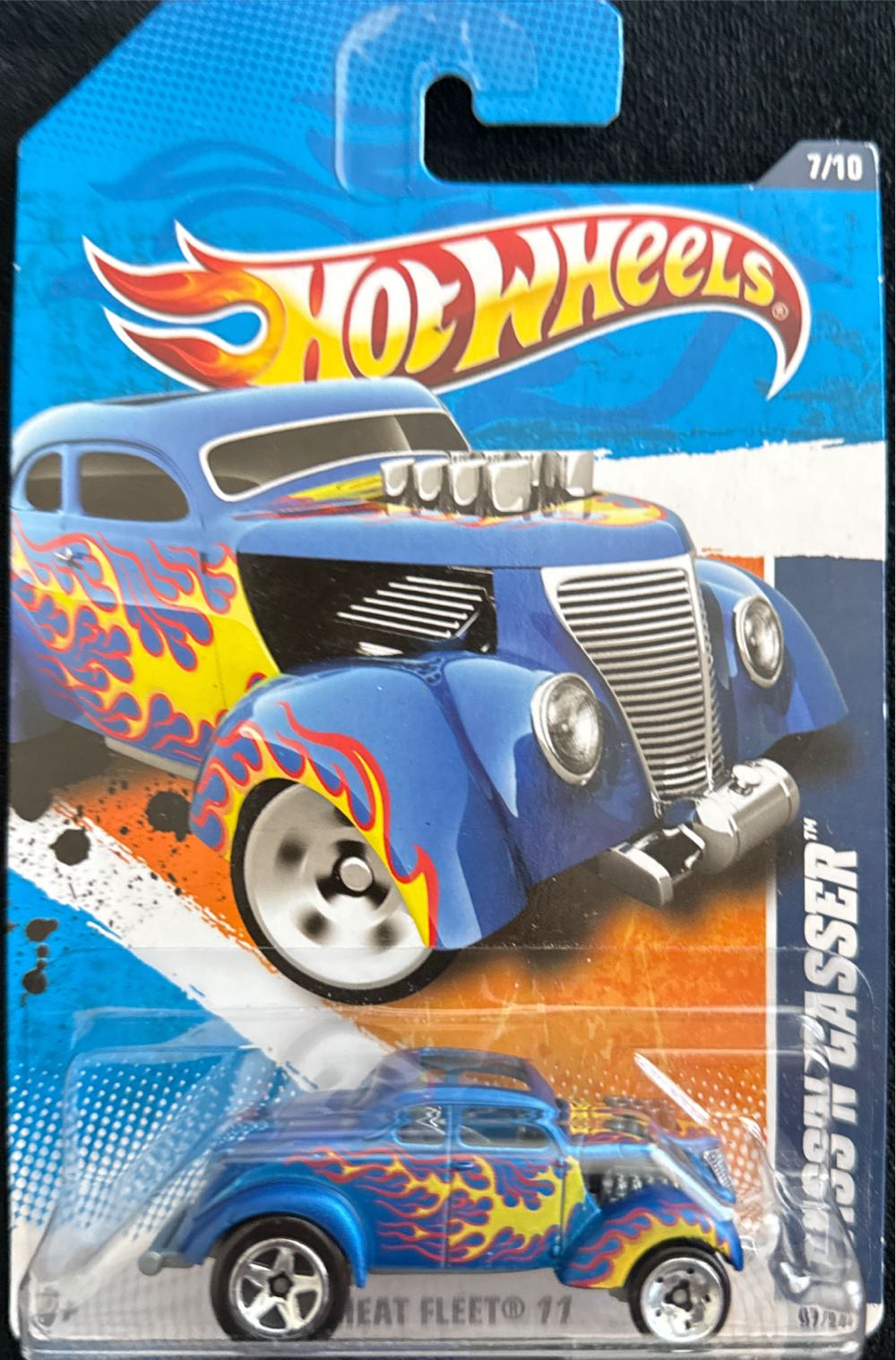 Pass’n Gasser ‘07 - Heat Fleet 11 toy car collectible - Main Image 3