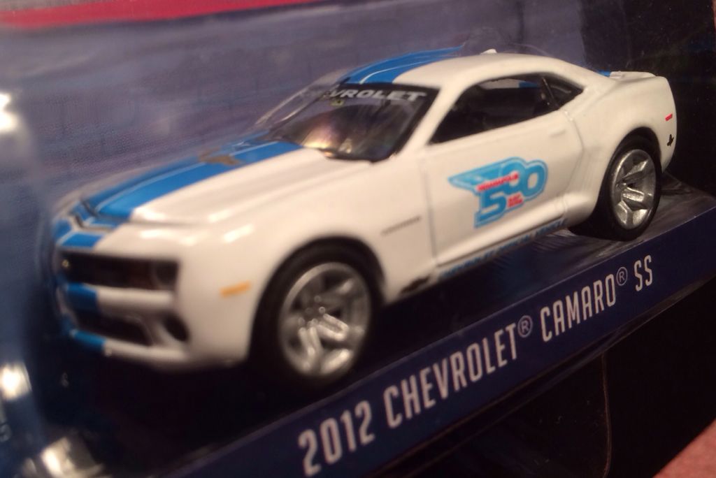Camaro / 2012 SS - 2014 Greenlight Collectibles toy car collectible - Main Image 2
