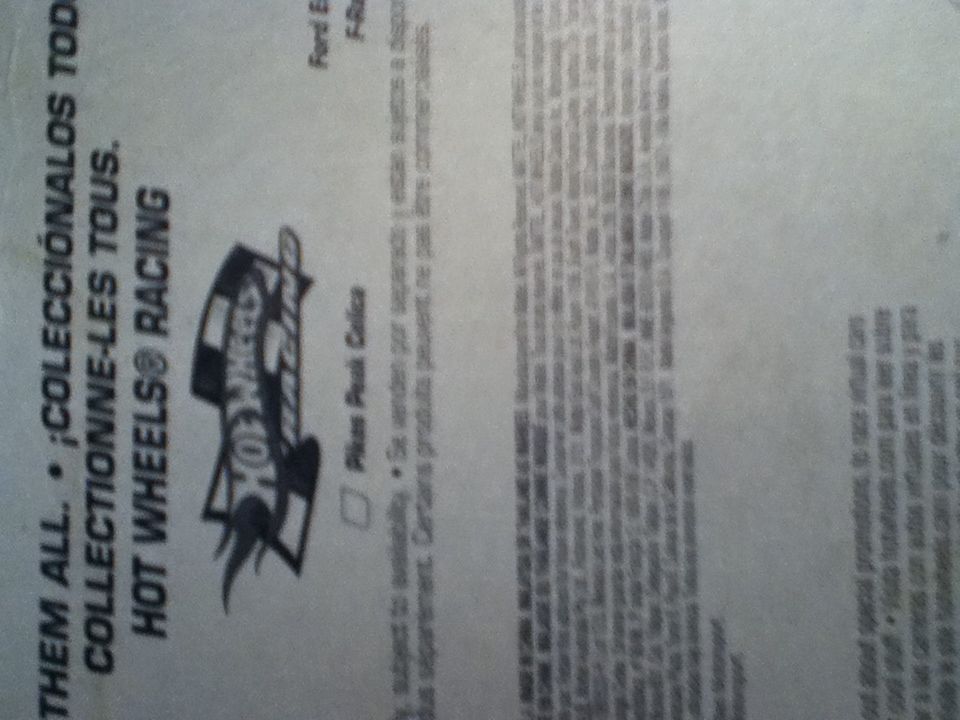 Pikes Peak Celica - Hot Wheels Racing toy car collectible - Main Image 2