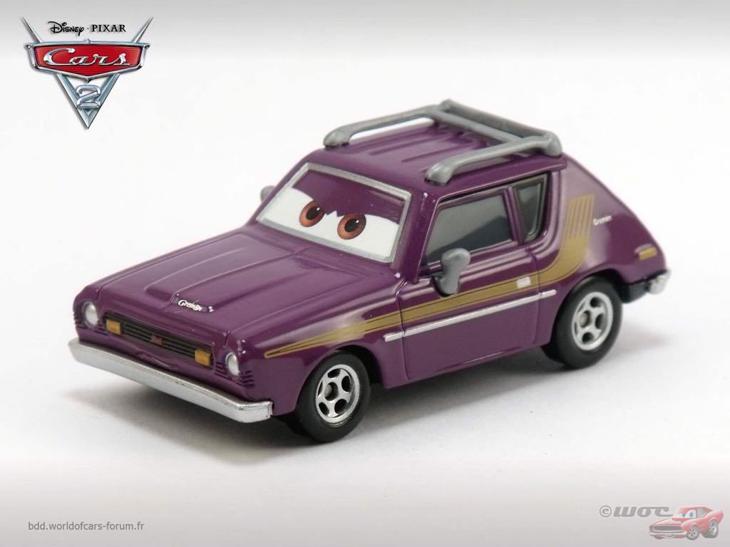 J. Curby Gremlin - (2013 - WGP) LEMONS (7) toy car collectible - Main Image 2