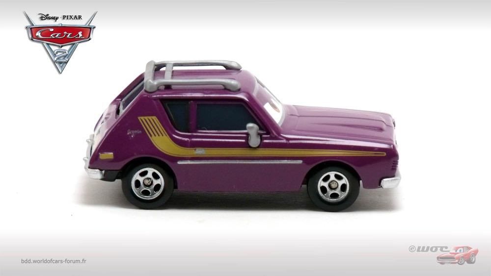 J. Curby Gremlin - (2013 - WGP) LEMONS (7) toy car collectible - Main Image 3