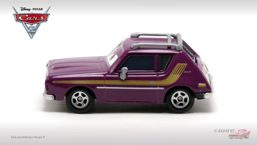 J. Curby Gremlin - (2013 - WGP) LEMONS (7) toy car collectible - Main Image 4
