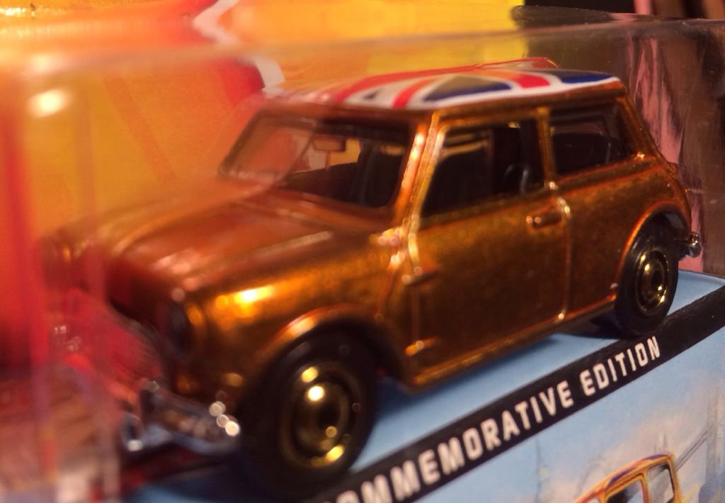 Austin Mini Cooper S - Matchbox 60th Anniversary toy car collectible - Main Image 2