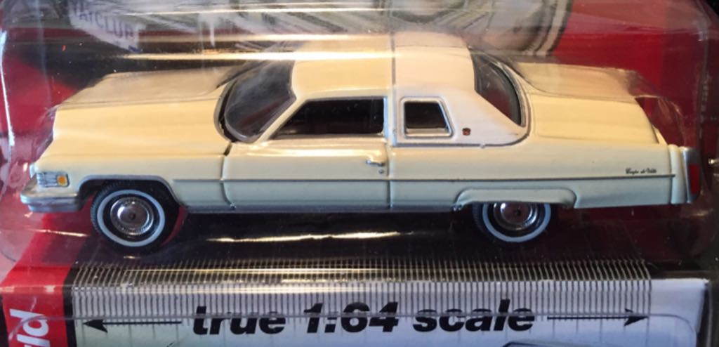 Cadillac 1976 Coupe DeVille - Land Yachts Series toy car collectible - Main Image 2