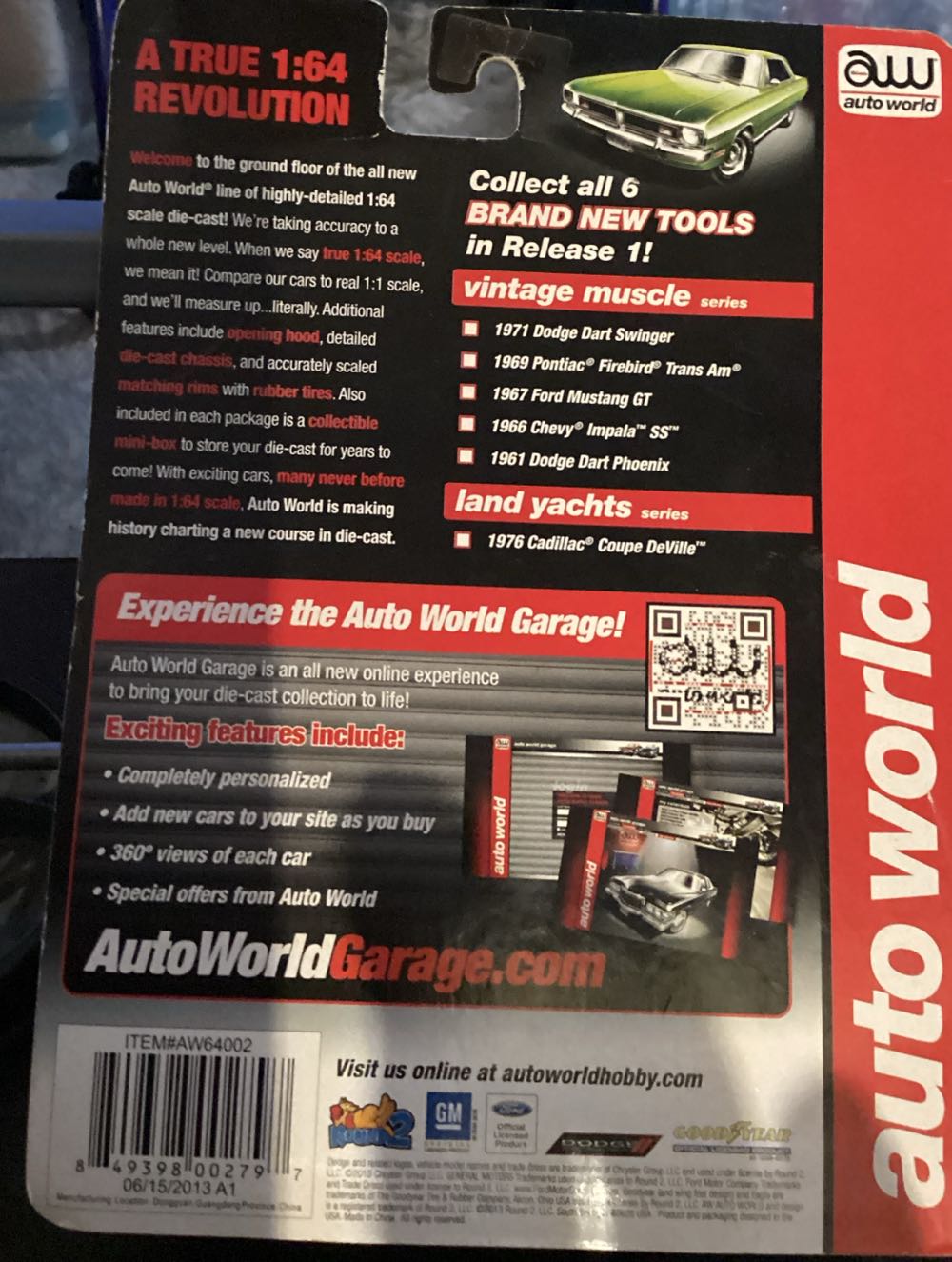 Coup DeVille Cadillac 1976 - Land Yachts toy car collectible - Main Image 2