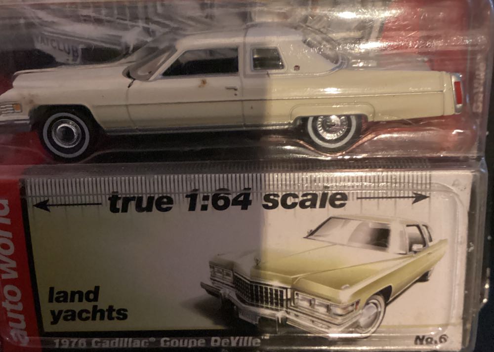Coup DeVille Cadillac 1976 - Land Yachts toy car collectible - Main Image 3