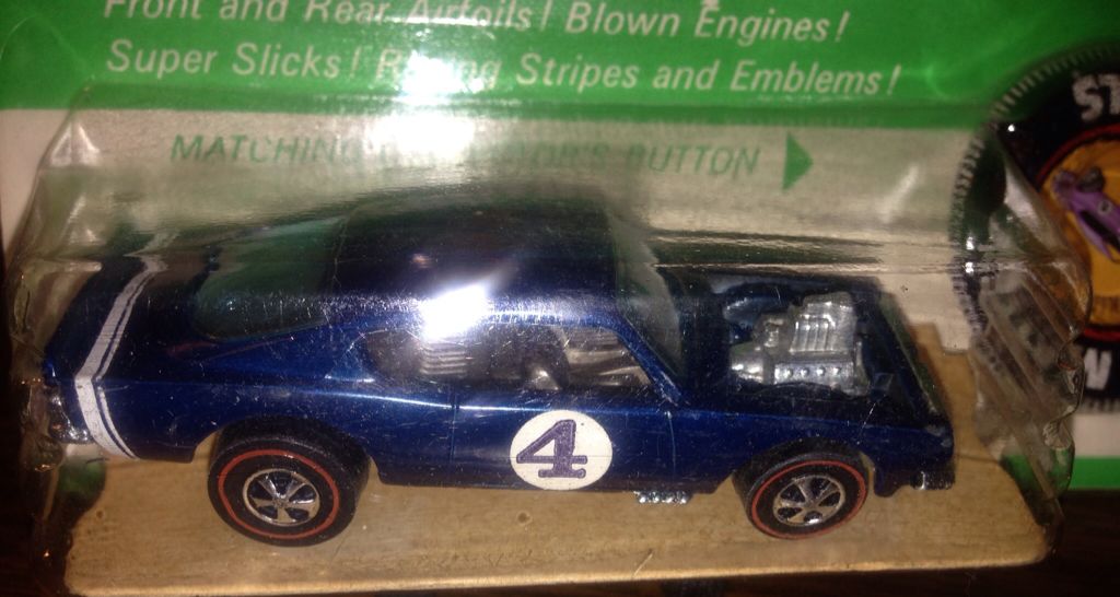 Redline King Kuda - The Spoilers toy car collectible - Main Image 2