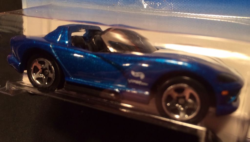 Viper RT/10 - Hot Wheels toy car collectible - Main Image 2