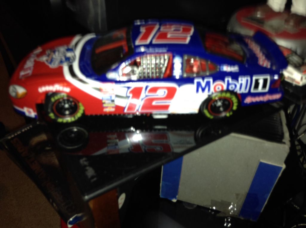 Jere Mayfield #12 Modil 1 World Series - Winston Cup toy car collectible - Main Image 2