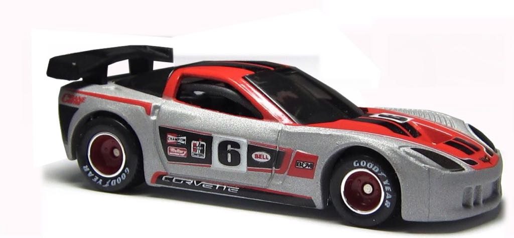 Corvette C6-R - 2012 Hot Wheels Boulevard toy car collectible - Main Image 2