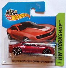 2012 Chevy Camaro  toy car collectible - Main Image 2