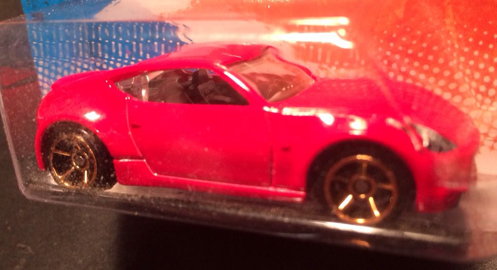 Nissan 370Z / 2009 - 2001 Hot Wheels Faster Than Ever toy car collectible - Main Image 2
