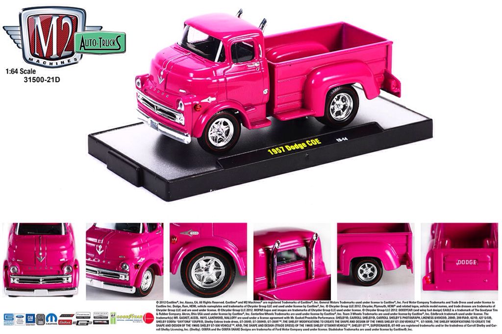 1957 Dodge Coe  toy car collectible - Main Image 1