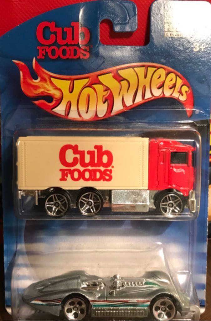 Hiway Hauler - Cub Foods 2-pack toy car collectible - Main Image 2